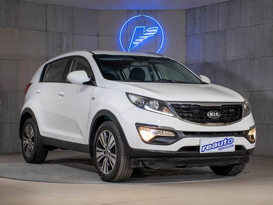 KIA SPORTAGE 2.0 EX 4X2 16V FLEX 4P AUTOMÁTICO
